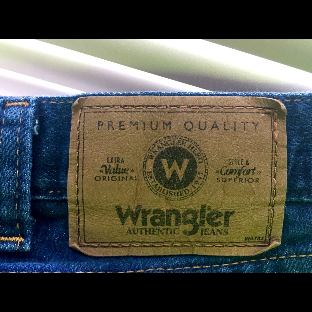 Men’s Wrangler Jeans Regular Fit New/No Tags 40x29